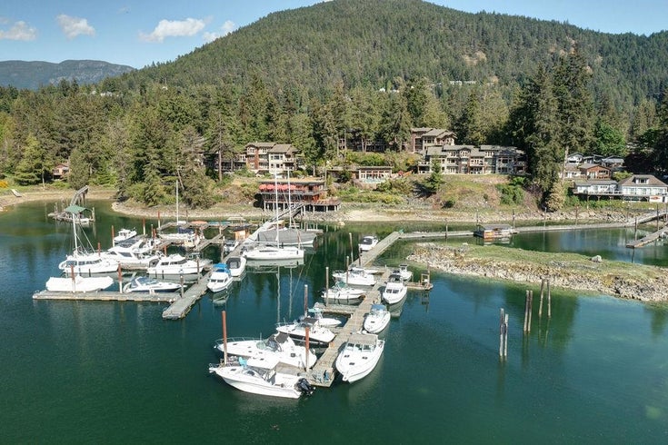 20D - 12849 Lagoon Road - Pender Harbour Egmont Townhouse for Sale, 2 Bedrooms (R3007424)