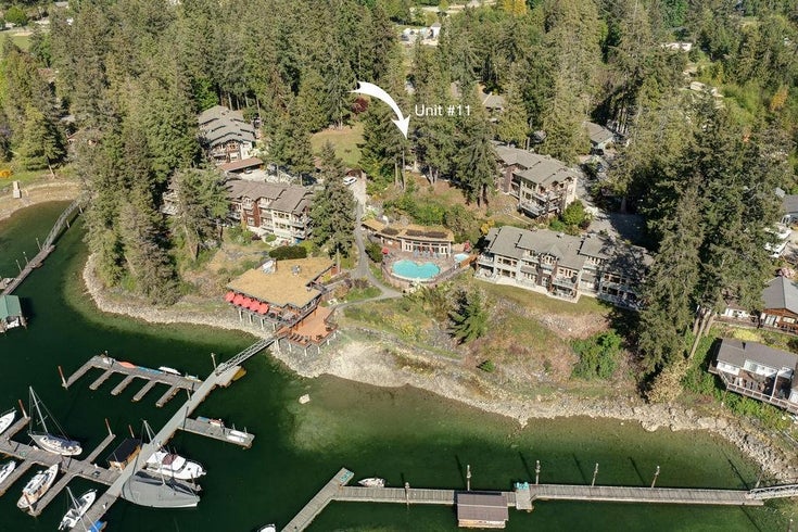 11D - 12849 Lagoon Road - Pender Harbour Egmont Townhouse for Sale, 2 Bedrooms (R3007426)