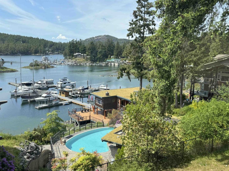 12B - 12849 Lagoon Road - Pender Harbour Egmont Townhouse for Sale, 2 Bedrooms (R3007430)