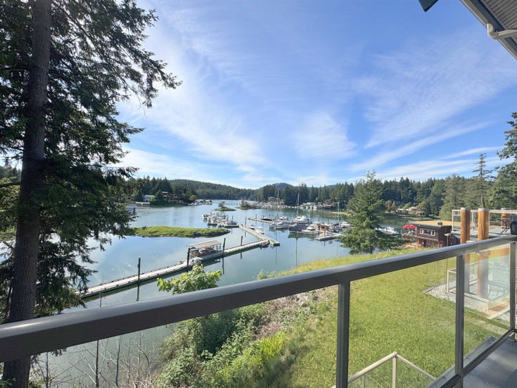 4C - 12849 Lagoon Road - Pender Harbour Egmont Townhouse for Sale, 2 Bedrooms (R3015531)