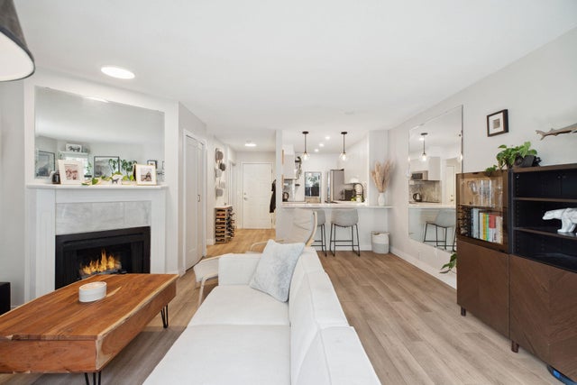 102 - 1535 Chesterfield Avenue - Central Lonsdale Apartment/Condo for Sale, 1 Bedroom (R3016189)