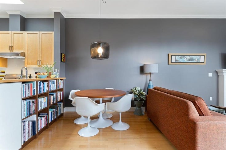 407-1858 W 5th Avenue, Vancouver, BC - Kitsilano Apartment/Condo, 1 Bedroom (R2981186)