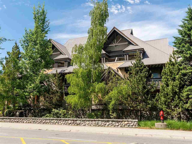 68 4335 NORTHLANDS BOULEVARD - Whistler Village Townhouse for sale, 2 Bedrooms (R2589064)