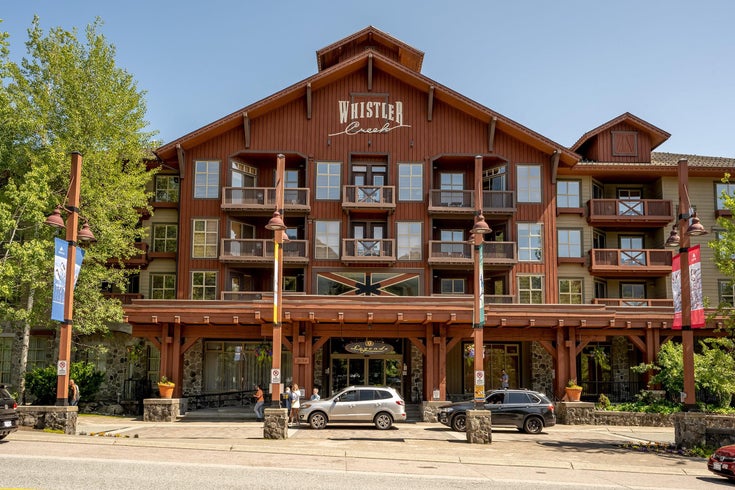 312B 2036 LONDON LANE - Whistler Creek Apartment/Condo, 1 Bedroom (R2901745)