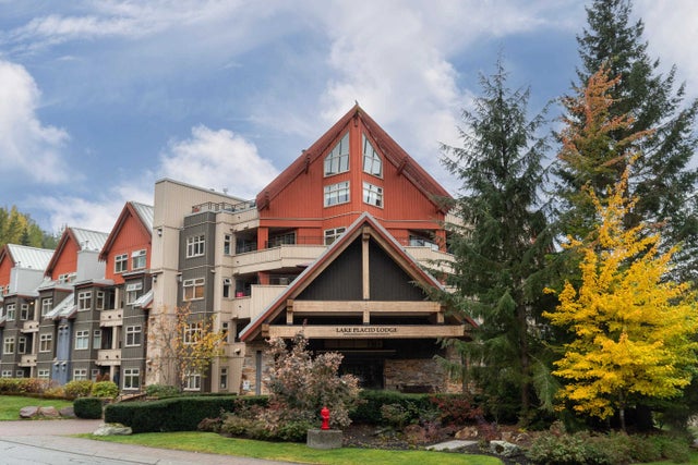 207 2050 LAKE PLACID ROAD - Whistler Creek Apartment/Condo for sale, 1 Bedroom (R2934871)