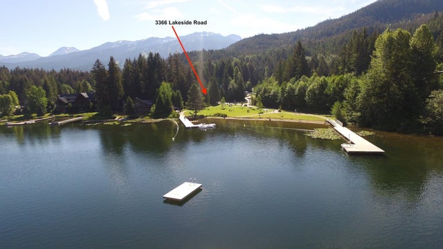 3366 Lakeside Road - Alta Vista Single Family Residence for Sale, 3 Bedrooms (R2984058)
