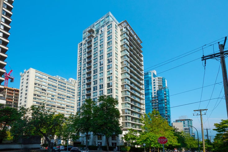 503 1420 W GEORGIA STREET, Vancouver - West End VW Apartment/Condo, 2 Bedrooms (R3041832)