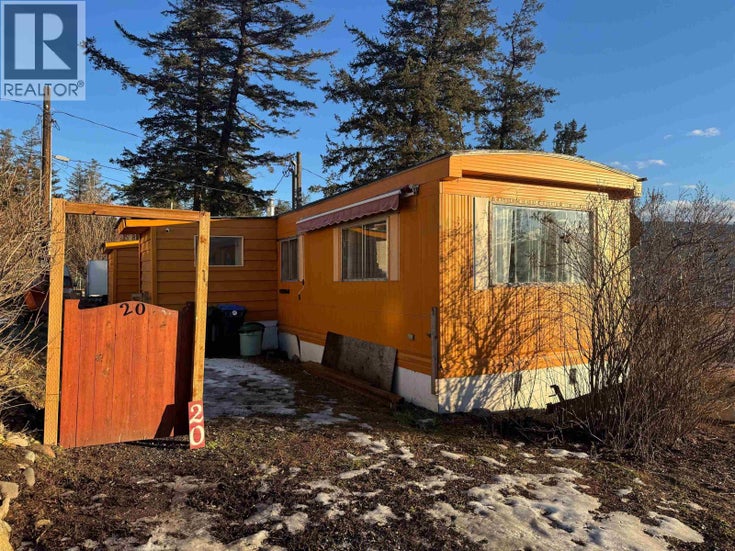 20 1406 N BROADWAY AVENUE - Williams Lake Manufactured Home/Mobile for Sale, 2 Bedrooms (R3061822)