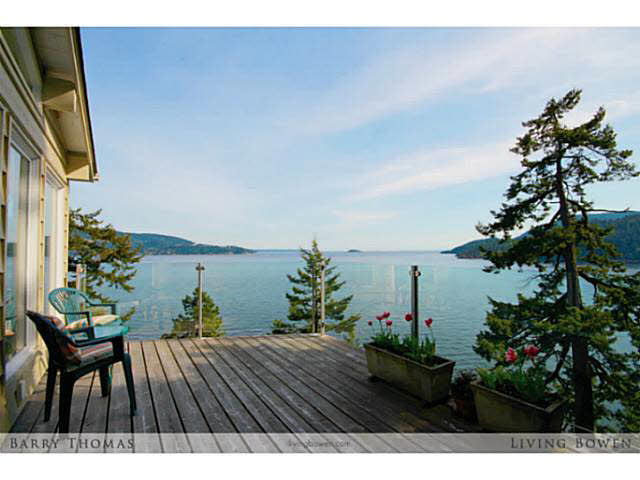 1493 Williams Road - Bowen Island House/Single Family for sale, 2 Bedrooms (V1137537)