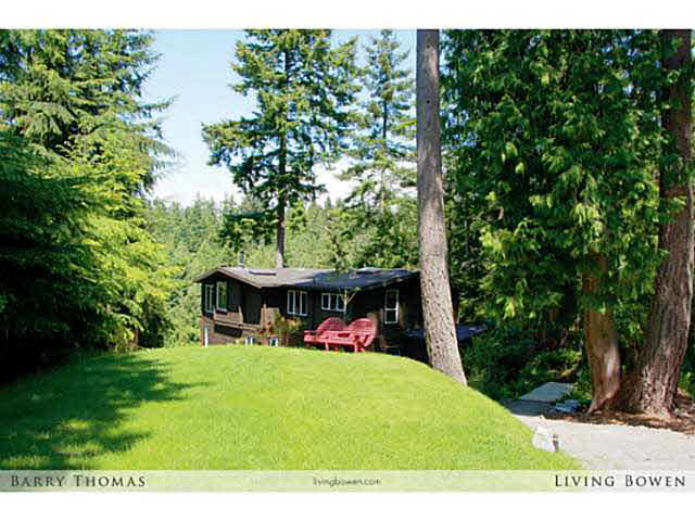 1608 White Sails Drive - Bowen Island House/Single Family for sale, 4 Bedrooms (V1069788)