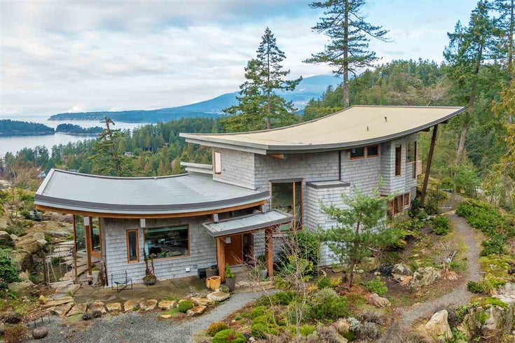 1650 Evergreen Lane - Bowen Island House/Single Family for sale, 2 Bedrooms (R2135429)