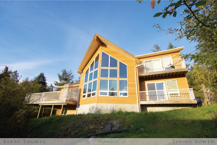 1538 White Sails Drive - Bowen Island House/Single Family for sale, 2 Bedrooms (R2056182)