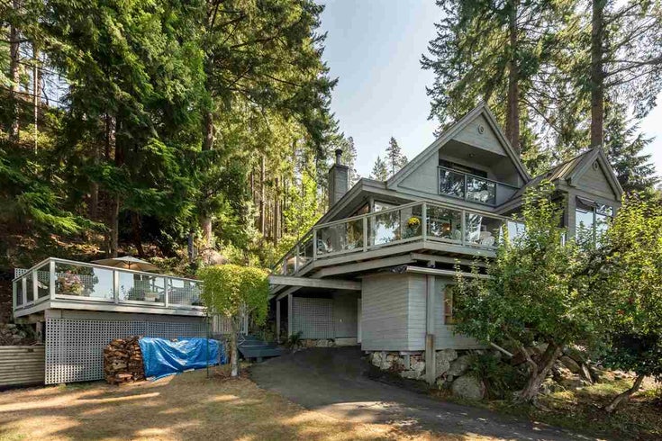 987 Privateer Road - Bowen Island House/Single Family for sale, 3 Bedrooms (R2301061)