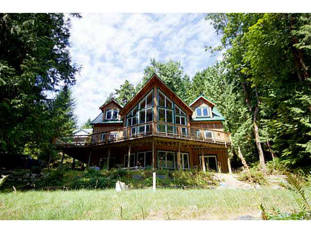 1578 Old Eagle Cliff Road - Bowen Island House/Single Family for sale, 4 Bedrooms (V1134426)
