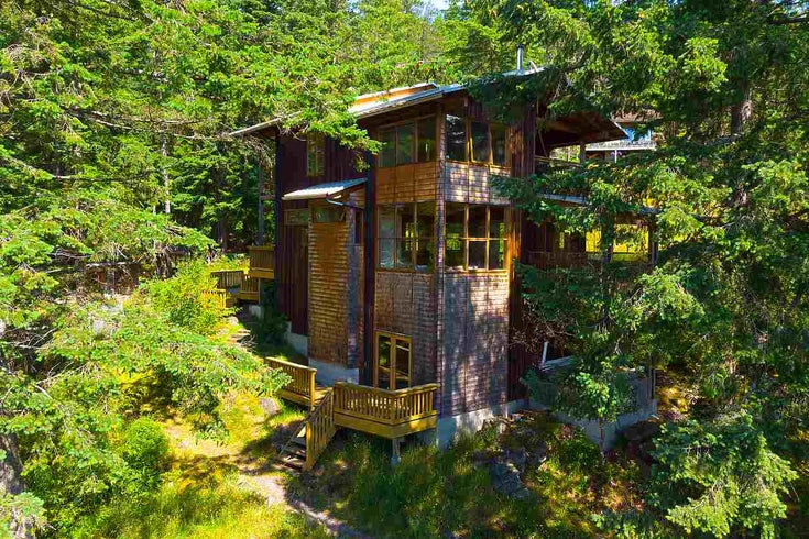 1180 Miller Road - Bowen Island House/Single Family for sale, 2 Bedrooms (R2474906)