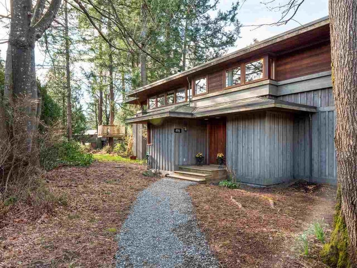 496 Melmore Road - Bowen Island House/Single Family for sale, 3 Bedrooms (R2356995)