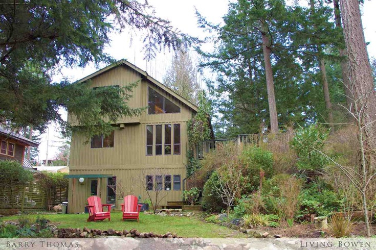 1252 Eagles Nest Road - Bowen Island House/Single Family for sale, 3 Bedrooms (R2040126)