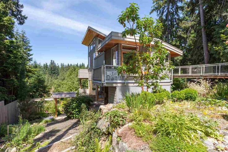 1600 White Sails Drive - Bowen Island House/Single Family for sale, 2 Bedrooms (R2187088)