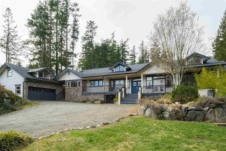 336 Salal Road - Bowen Island House/Single Family for sale, 3 Bedrooms (R2250579)