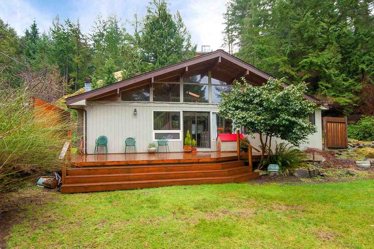 895 Windjammer Road - Bowen Island House/Single Family for sale, 3 Bedrooms (R2232245)