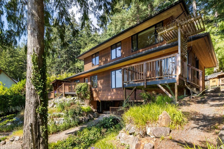 949 WINDJAMMER ROAD - Bowen Island House/Single Family for sale, 4 Bedrooms (R2907405)