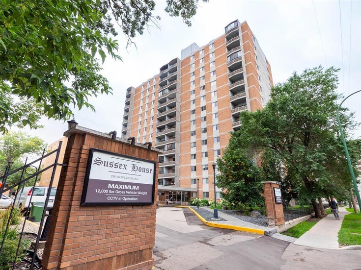 1103 230 Roslyn Road - Winnipeg Apartment for Sale(202521076)
