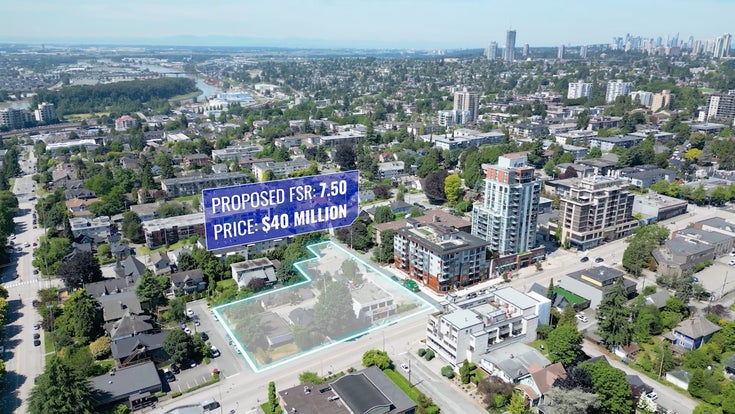 608 & 610 Welsh St., 210, 214 & 222 Sixth St., 601 & 607 Robson Avenue - Uptown NW Land for sale(C8061425)