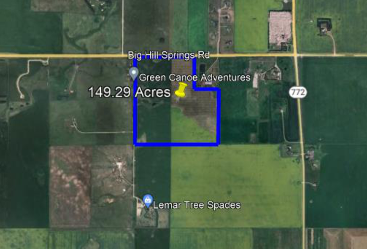 Big Hill Springs Road RGE 22   - Other Commercial Land for sale(A2090922)