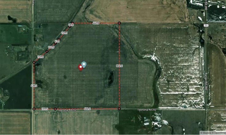  Range Road 281 & Township Road 252   - Other Commercial Land for Sale(A2226246)