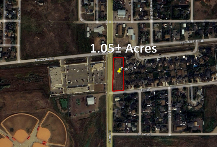 Township Road 233B and Centre St, Langdon, AB - Langdon Land for sale(Private7)