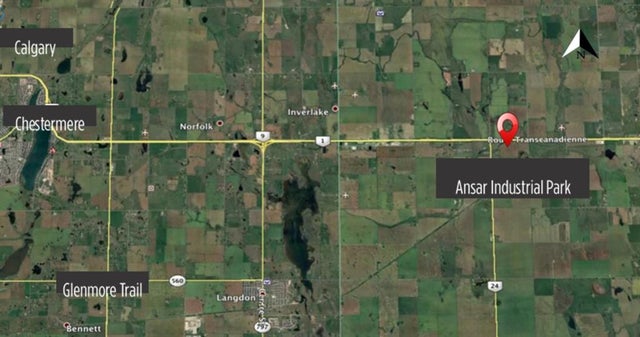 TRANS CANADA HI-WAY AND RANGE ROAD 261 - Other Land for sale(A1104903)