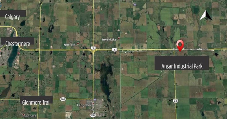  TRANS CANADA HI-WAY AND RANGE ROAD 261   - Other Commercial Land for sale(A1205009)