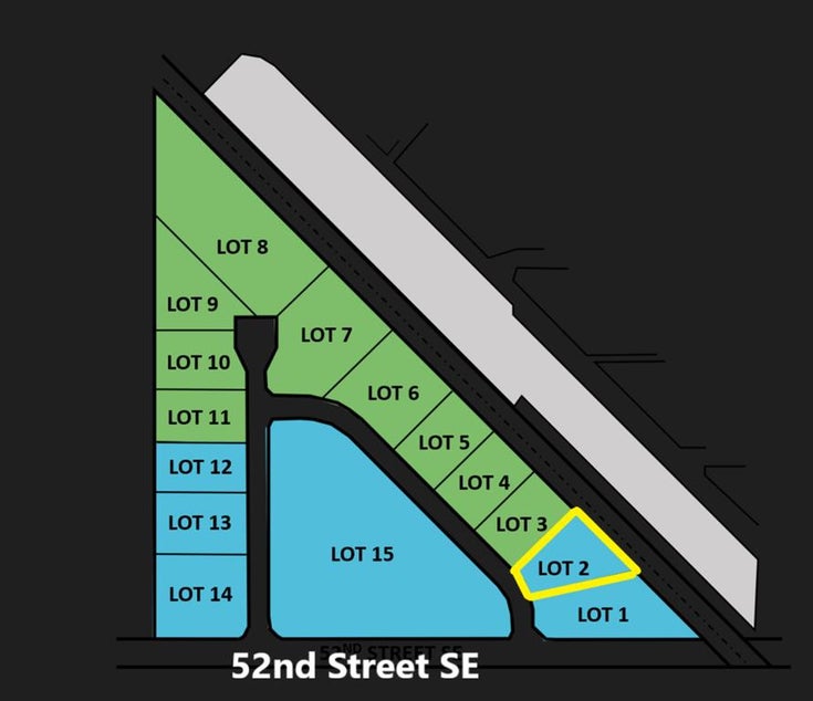 5076 26 Avenue SE - Forest Lawn Industrial Commercial Land for sale(A1255962)