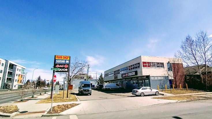 2711 17 Avenue SW - Killarney/Glengarry Retail for sale(A2012929)