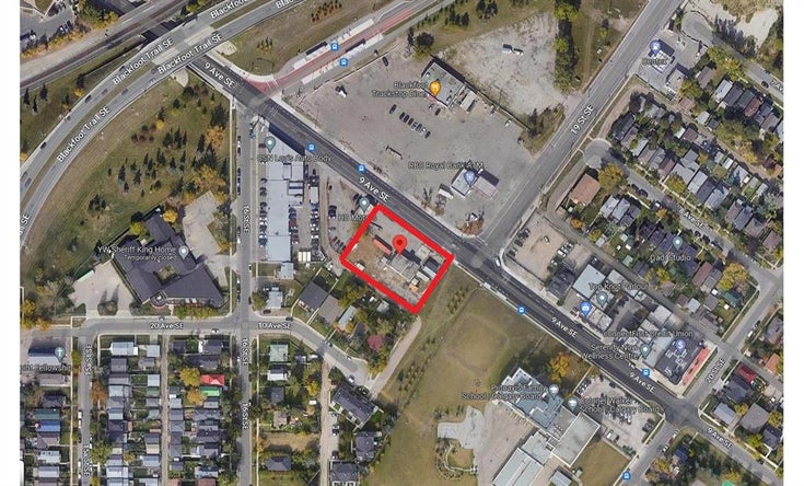 1839 9 Avenue SE - Inglewood Commercial Land for sale(A2037349)