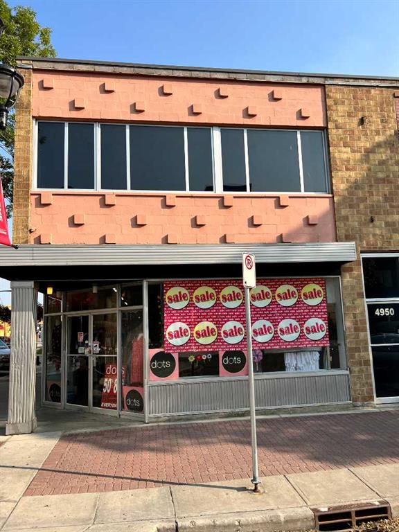 4952 50 Street  - Downtown Red Deer Retail for Lease(A2091275)