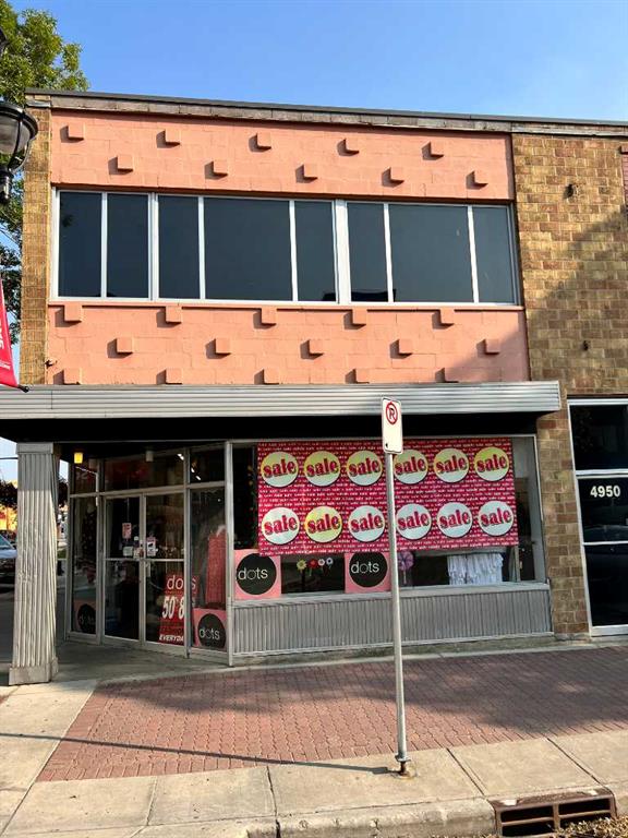 4952 50 Street  - Downtown Red Deer Retail for sale(A2091275)