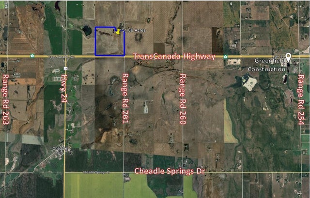 242036 Range Road 261 - Rural Wheatland County Industrial Land For Sale ...