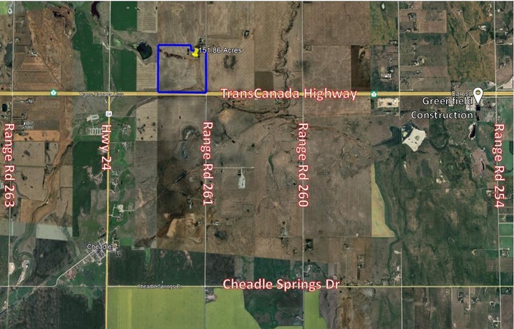 242036 Range Road 261   - Other Industrial Land for sale(A2091970)
