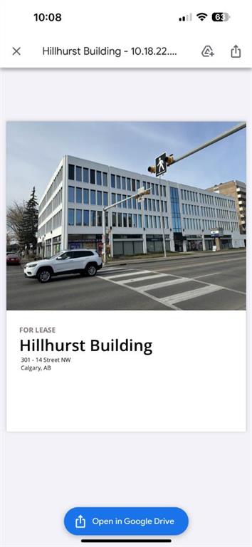 301 14 Street E - Hillhurst Office for sale(A2095639)