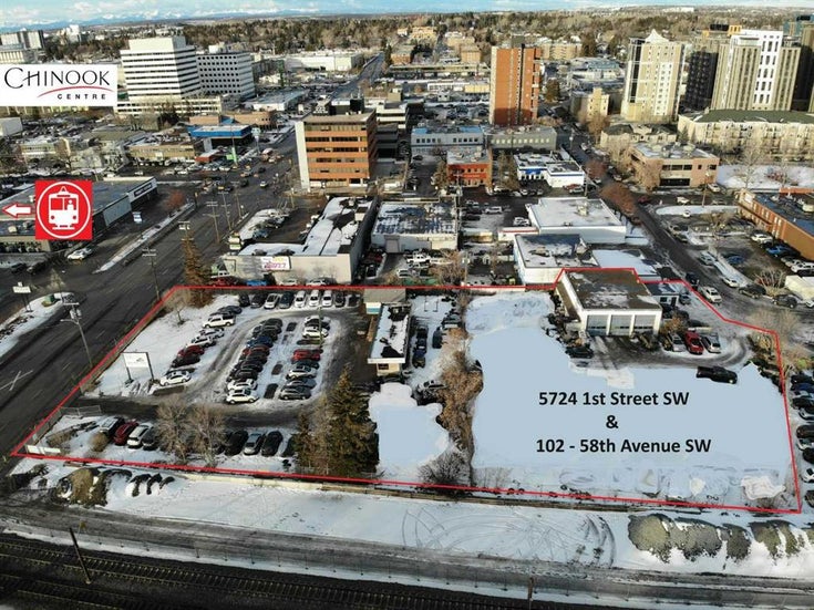 102 58 Avenue SW - Manchester Commercial Land for sale(A2104001)