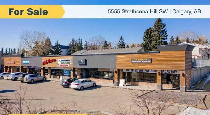 5555 Strathcona Hill SW - Strathcona Park Retail for sale(A2110323)