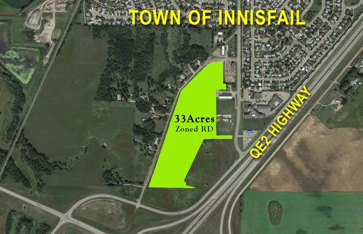 5270 Woodland Road  - South Innisfail Commercial Land for sale(A2118389)