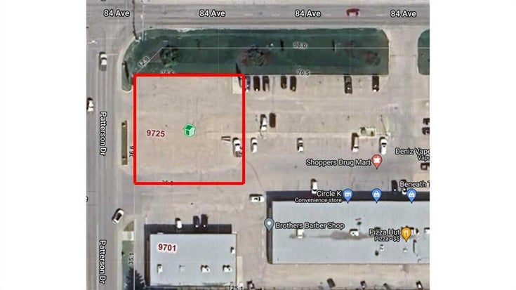 9725 84 Avenue  - Patterson Place Commercial Land for sale(A2119618)