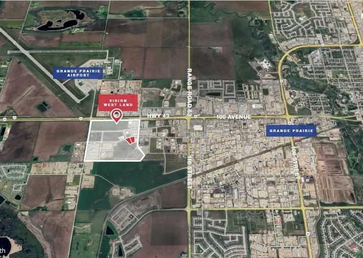 12005 & 12009 97 Avenue  - Vision West Business Park Industrial Land for sale(A2122452)