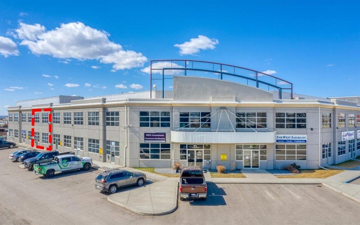 Unit 95, 4511 Glenmore Trail SE - South Foothills Industrial for sale(A2124537)