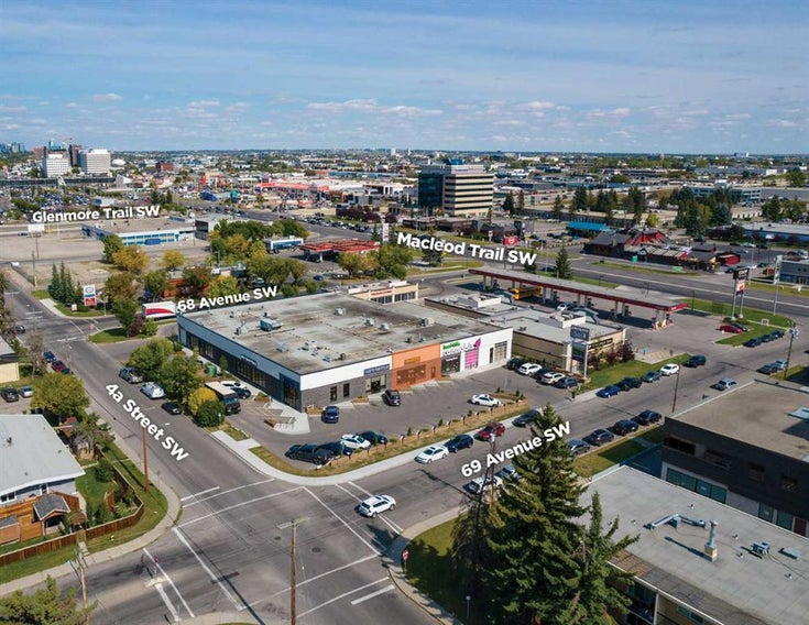 Unit 120, 560 69 Avenue SW - Kingsland Retail for sale(A2124674)