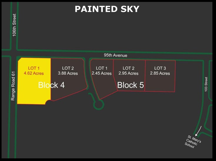 x 95 Avenue  - Other Commercial Land for sale(A2125378)