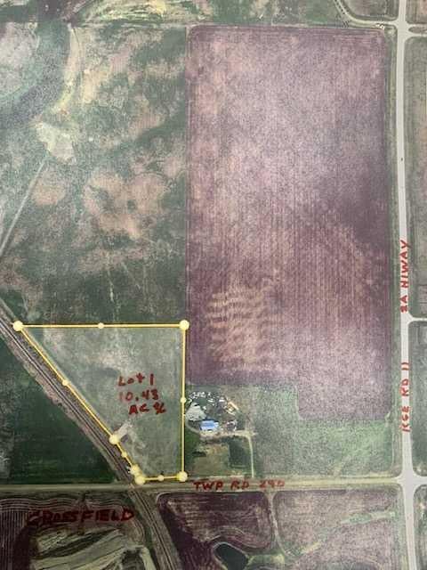 Lot 1 Twp Rd 290   - Other Industrial Land for sale(A2125955)