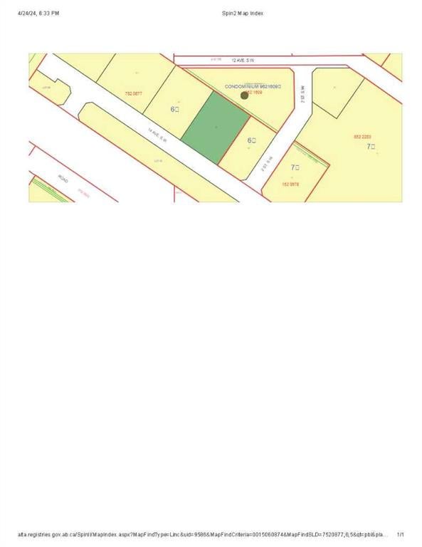 400 14th Avenue SW - Other Commercial Land for Sale(A2125979)